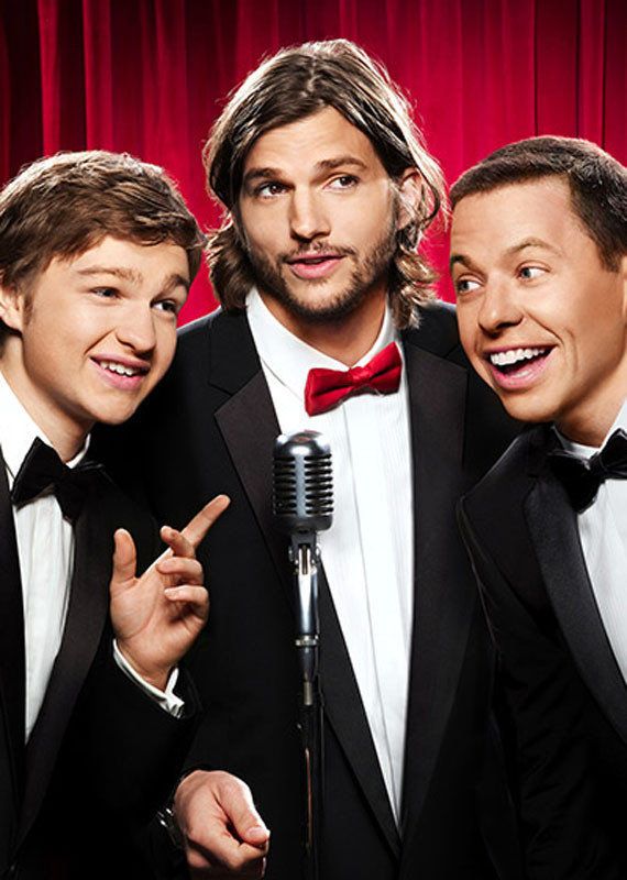 Walden Schmidt Ashton Kutcher S Two And A Half Men Character Revealed Huffpost