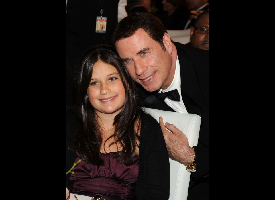 John Travolta And Daughter Ella Bleu
