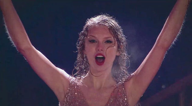 Taylor Swift New Video For Sparks Fly Huffpost