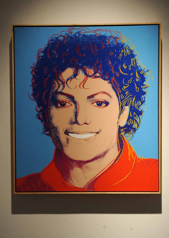 A Look Michael Jackson's Art: Favored Drawings, Chairs | HuffPost ...