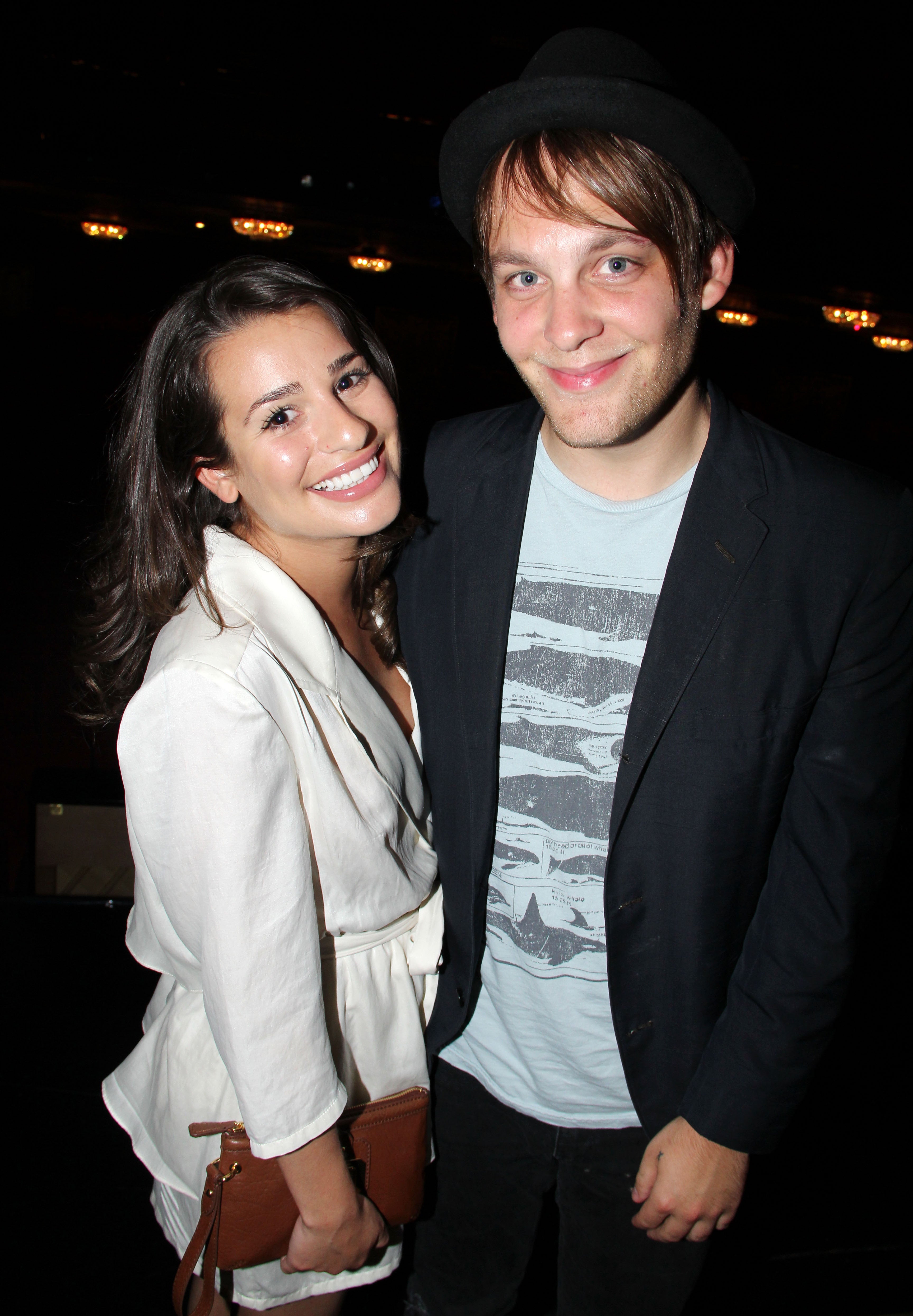 som är Lea Michele dating 2010