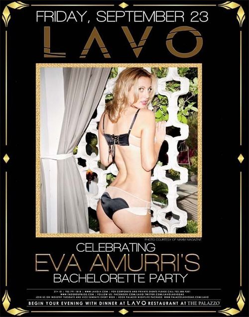 Eva Amurri Poses In Lingerie For Bachelorette Party Invite PHOTO