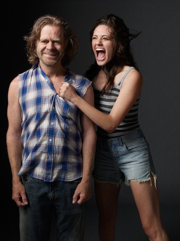 Emmy Rossum and Justin Chatwin Talk Shameless Season 2 Finale