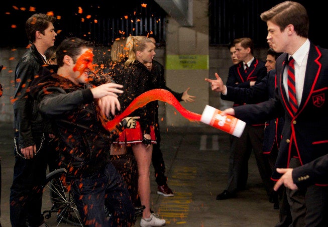 Glee Michael Jackson Episode Grant Gustin Talks Michael