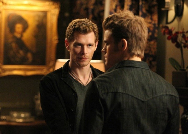 The Vampire Diaries Frame