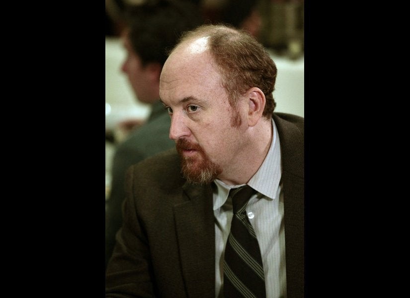 Louis C.K. Returns to Pawnee