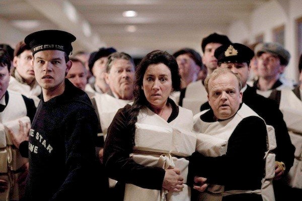 Titanic': 'Downton Abbey' Creator Julian Fellowes Brings The Titanic To  Life In New ABC Special (VIDEO) | HuffPost Entertainment