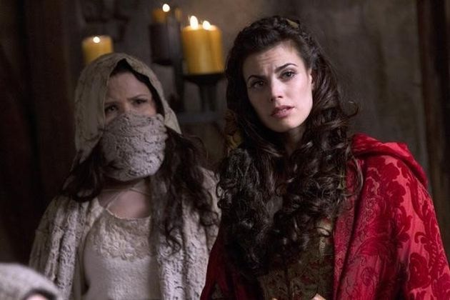 Once Upon A Time Recap Red Riding Hood Meets Her Big Bad Wolf Huffpost