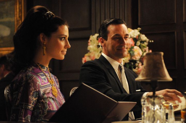 The Scent of Mad Men | HuffPost Entertainment