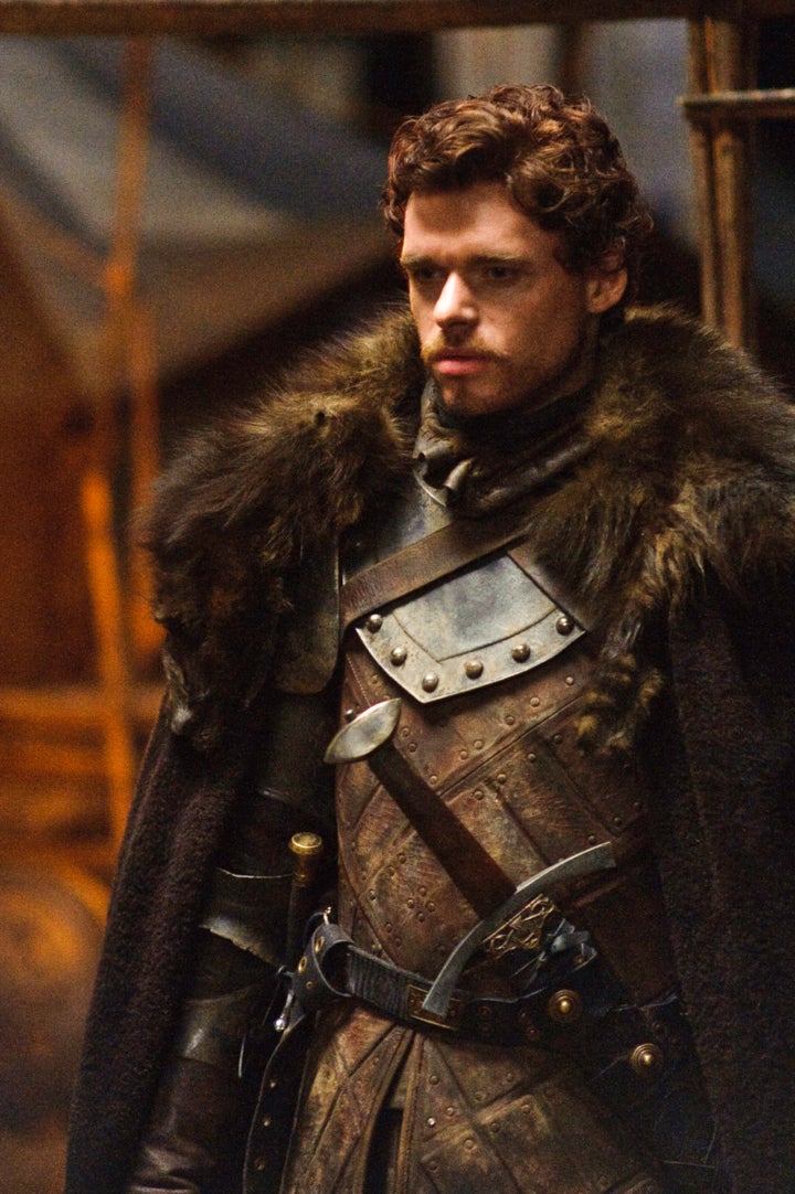 Robb Stark played by Richard Madden on Game of Thrones - Official Website  for the HBO Series