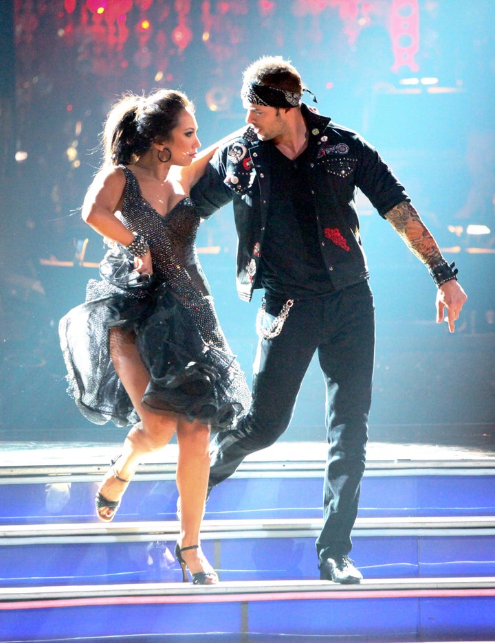 William Levy In Dancing With The Stars 'Dancing With The Stars' Recap: William Levy Sets The Ballroom On Fire