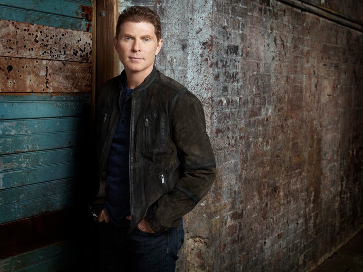 Bobby Flay Talks Battling Alton Brown And Giada De Laurentiis On