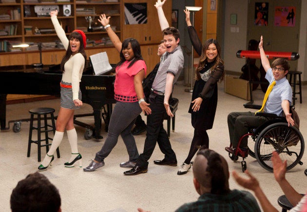 Glee Season 3 Finale Recap Places I Remember Huffpost