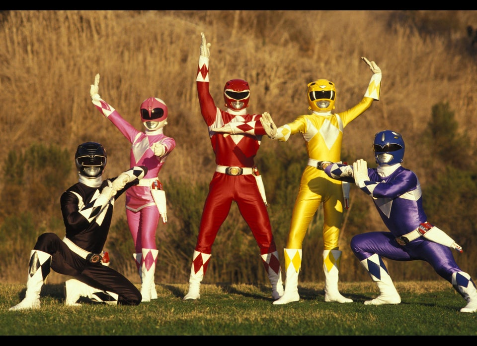 Mighty Morphin Power Rangers