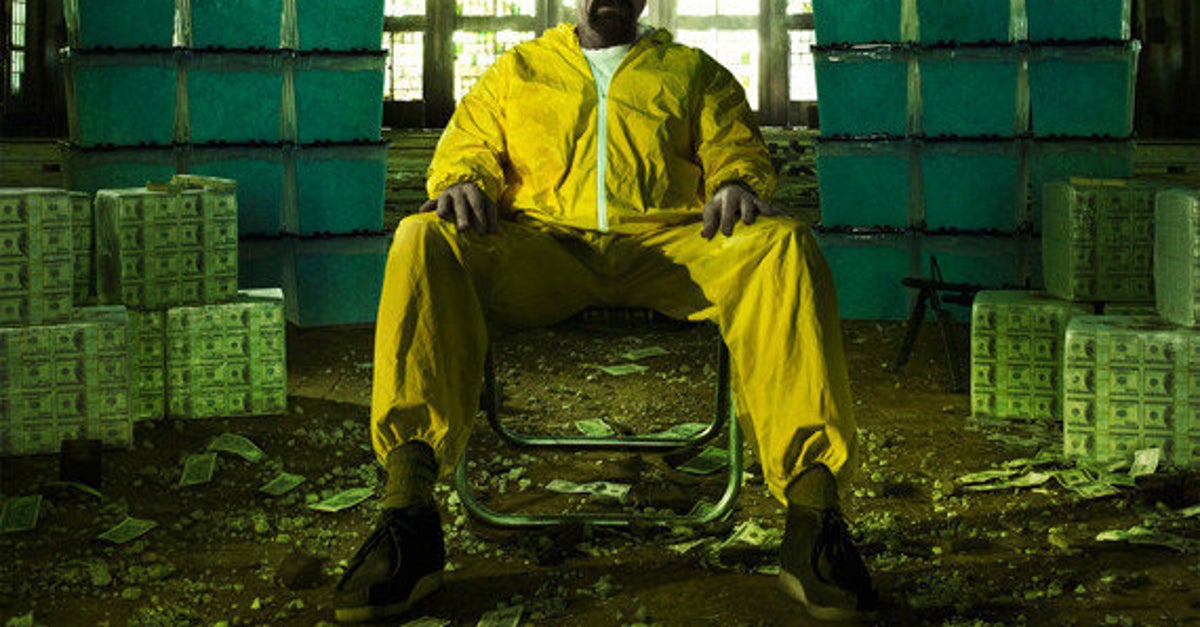 Breaking Bad Season 5 Poster For Final Season Of Amc Series Revealed