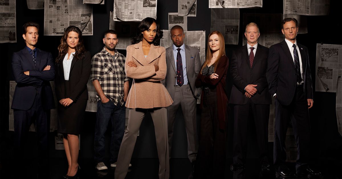 'Scandal' Cast Shake-Up: Star Henry Ian Cusick Not Returning To ABC ...