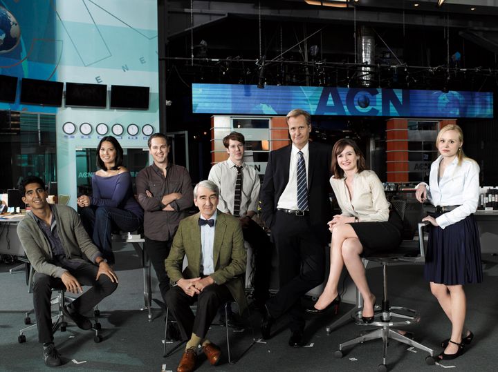 The Newsroom The Cast Of Aaron Sorkins New Hbo Drama Dishes About Their Characters 