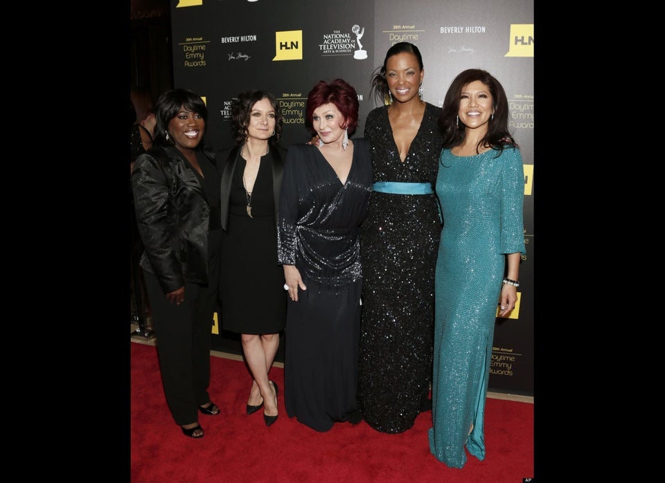 Sheryl Underwood, Sara Gilbert, Sharon Osbourne, Aisha Tyler and Julie Chen