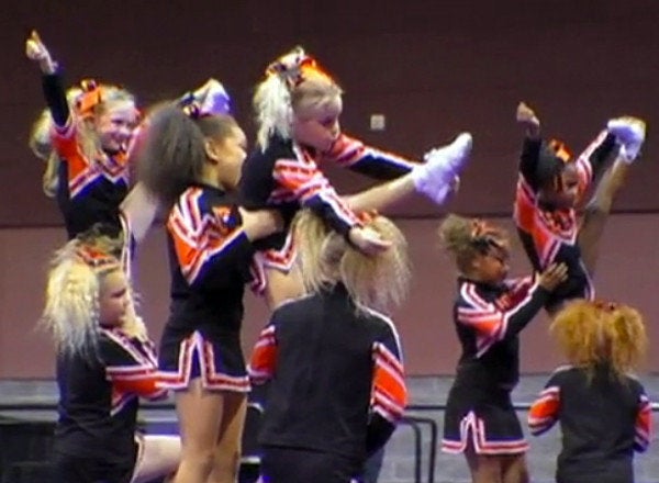 Cheer Team Dancers, Hire Cheerleader Entertainment