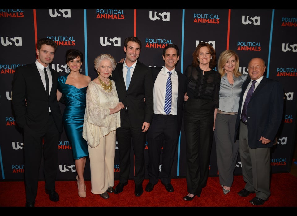 "Political Animals" premiere.