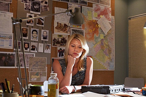 Homeland Star Claire Danes Pregnant Season 2 Impact Unlikely Huffpost