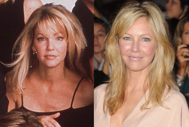 Heather Locklear Lesbian Porn - Melrose Place': Heather Locklear, Andrew Shue Then And Now (PHOTOS) |  HuffPost Entertainment