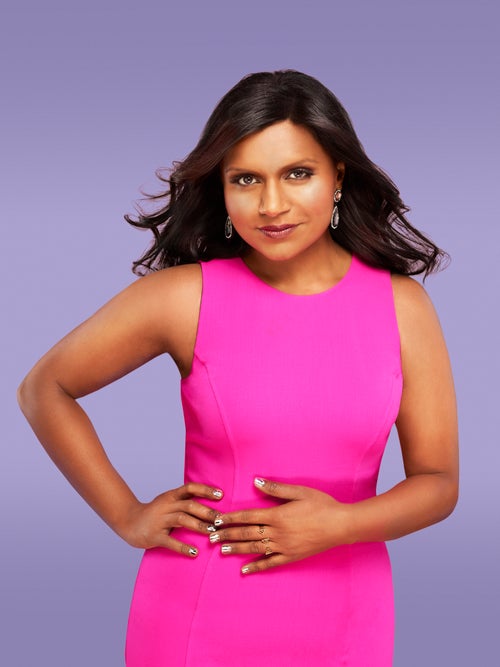 mindy kaling pink dress Friday's Fashion Obsessions: Mindy Kaling and Katharine McPhee