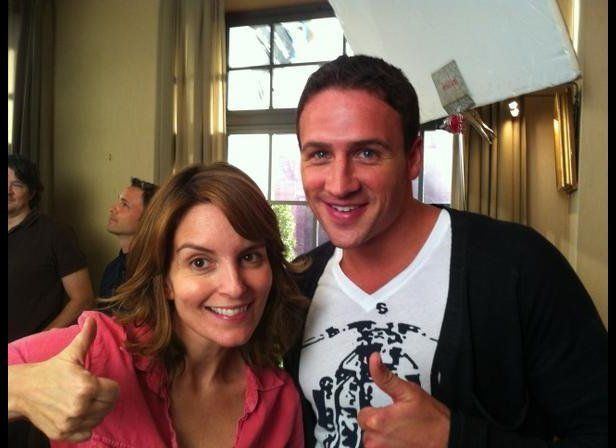 Ryan Lochte Gets A Cameo On "30 Rock" 