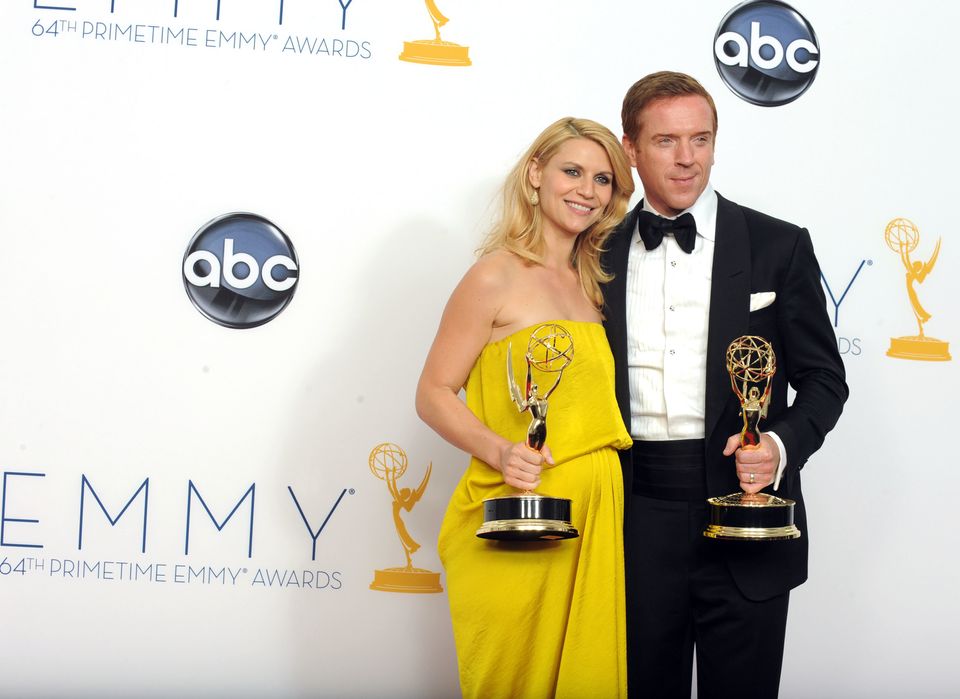 "Homeland" Dominates The Emmys Drama Category