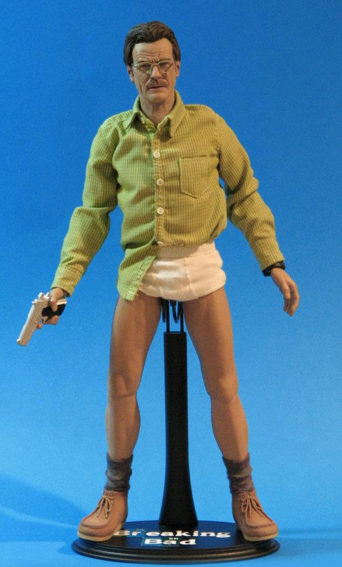 Breaking Bad' Action Figures: Sculptor Trevor Grove Gives