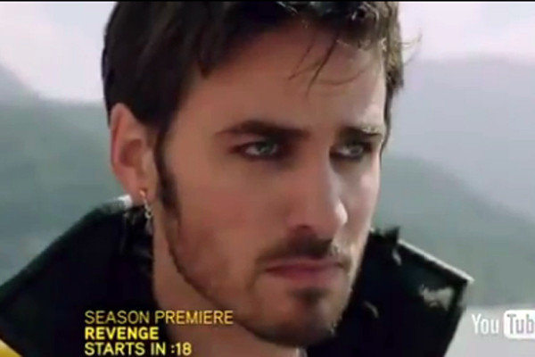 captain hook once upon a time