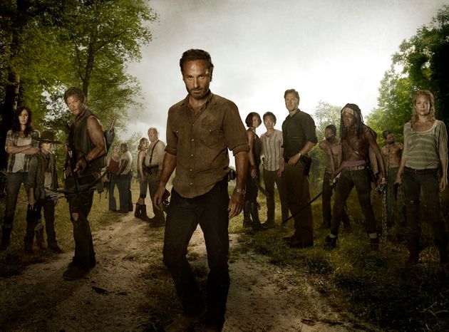 The Walking Dead Sarah Wayne Callies Talks Shocker In Season 3 S Killer Within Huffpost