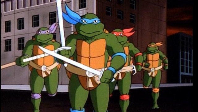 The evolution of the Teenage Mutant Ninja Turtles' looks over the decades