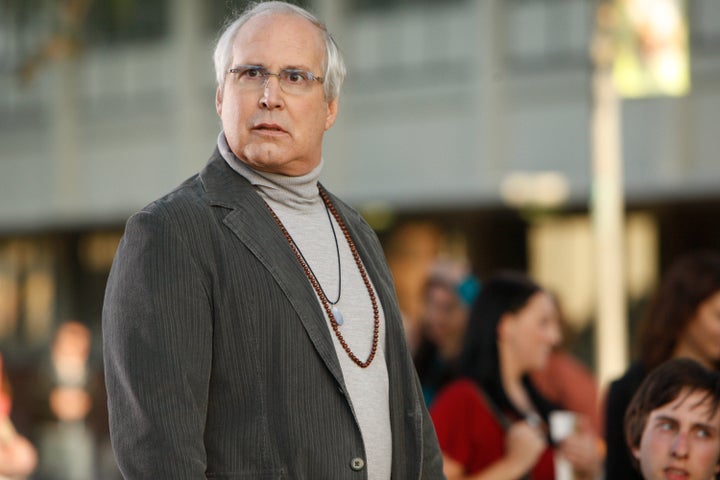 Chevy Chase Is Leaving Community In The Middle Of Season 4 Of The Nbc Comedy Huffpost Entertainment