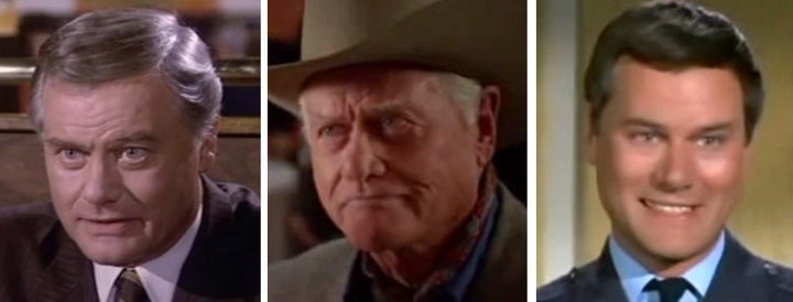 Hat worn by Larry Hagman in the role of J. R. Ewing on the TV