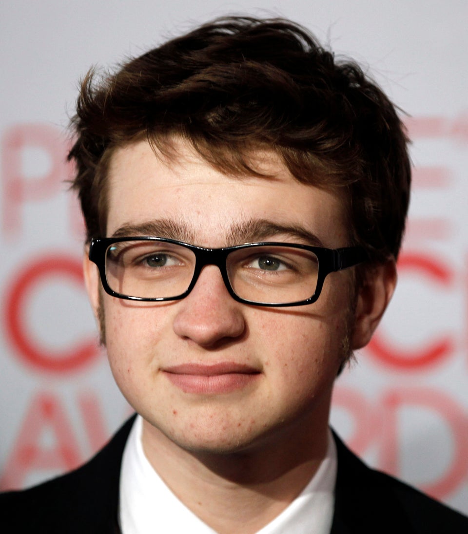 Angus T. Jones Thinks "Two & A Half Men" Is The Devil