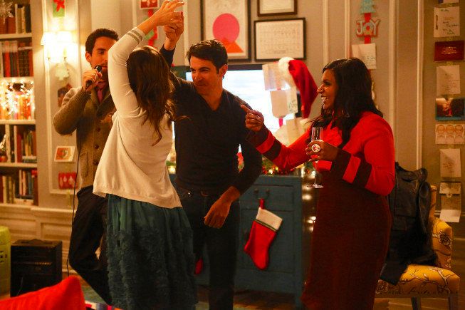 Exclusive Mindy Project Video: Mindy Fills Her Bra With Wine