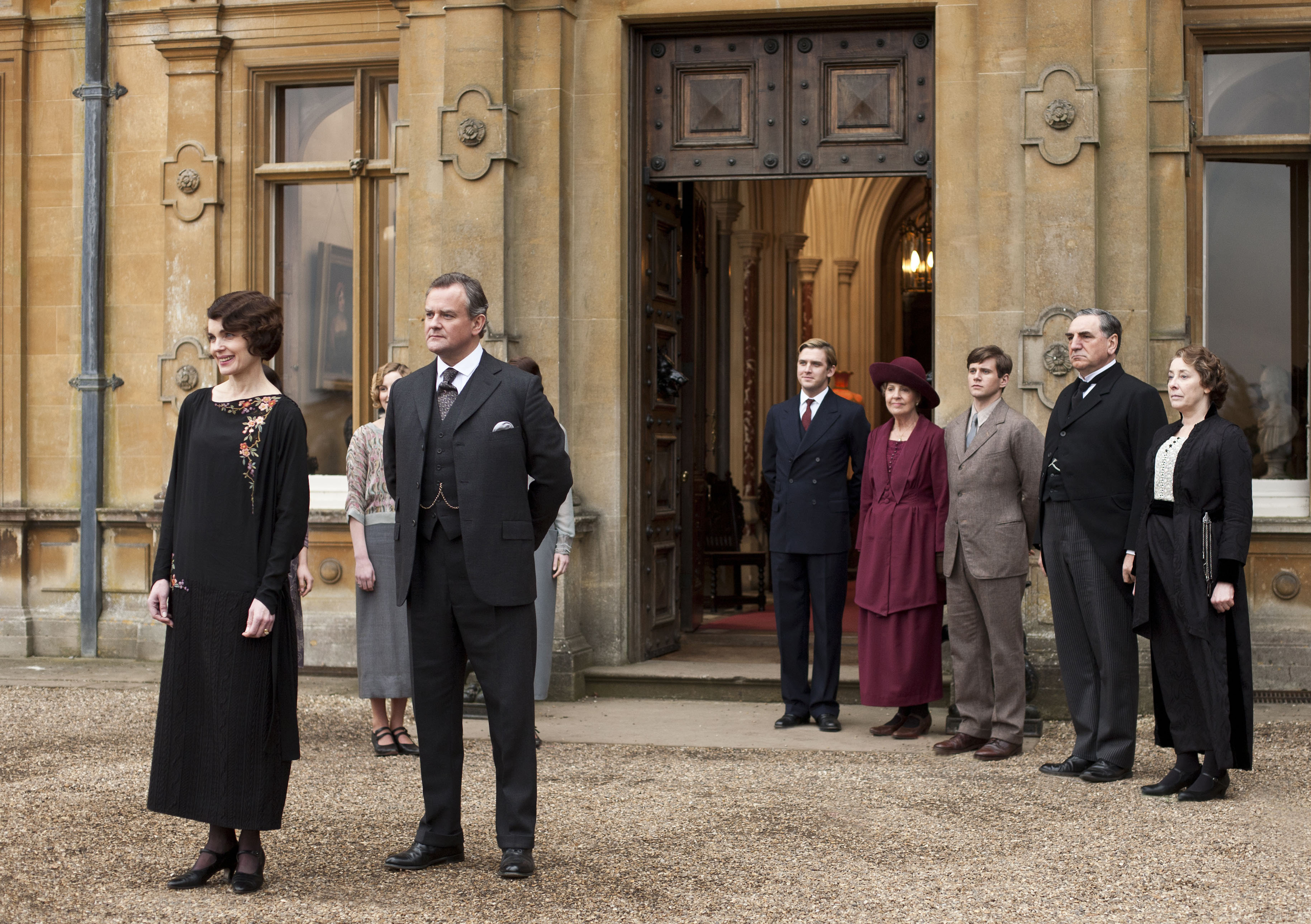 'Downton Abbey' Ratings: Season 3 Premieres To 7.9 Million Viewers ...