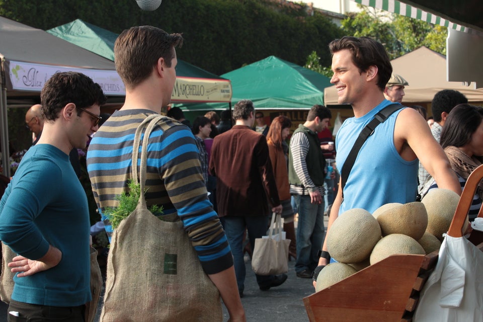 Matt Bomer on "The New Normal"