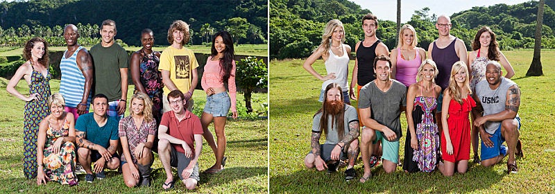 "Survivor: Caramoan -- Fans Vs. Favorites"