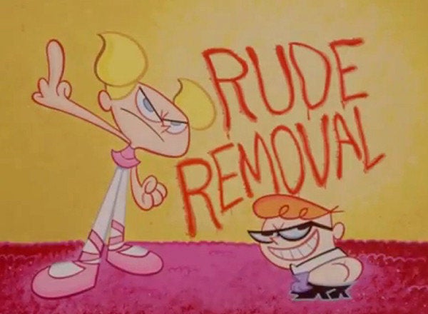 Dexter s Laboratory Lost Episode Dexter s Rude Removal