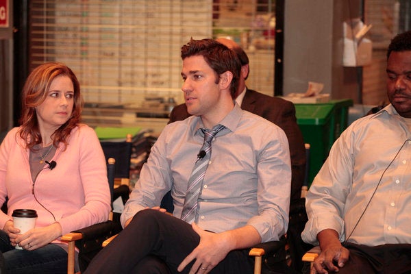 The Office': Could Pam Cheat On Jim With Documentary Guy Brian? | HuffPost  Entertainment