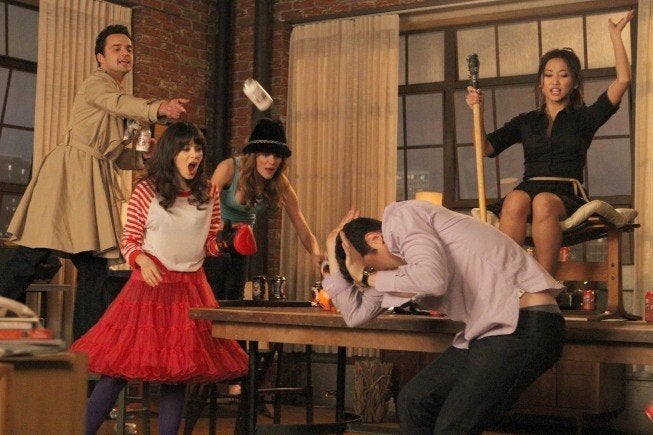 New Girl' Season 2, Episode 15 Recap: Nick And Jess FINALLY Kiss