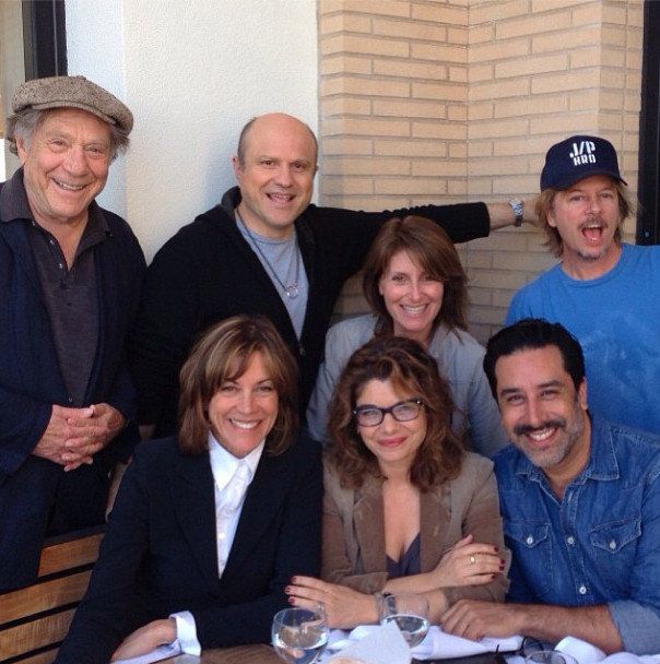 Just Shoot Me' Reunion: Cast Assembles For Lunch (PHOTO) | HuffPost  Entertainment