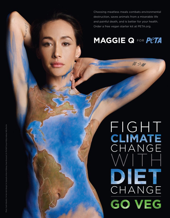 Nikita Star Maggie Q On What S Ahead In Season 3 And Her New Peta - nikita star maggie q on what s ahead in season 3 and her new peta campaign