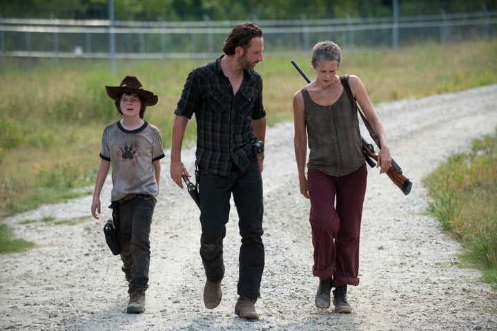 the walking dead season 3 will continue to push the evenlope