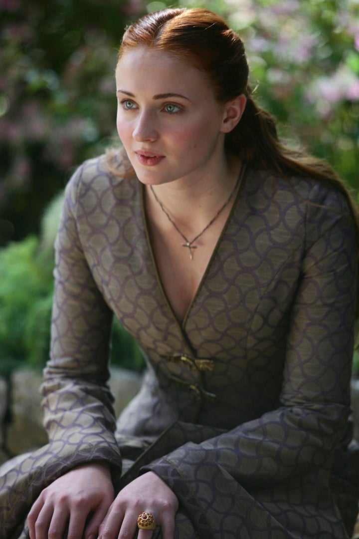 Sophie Turner Game Of Thrones Season 3 Is A Roller Coaster For Sansa Huffpost Entertainment 