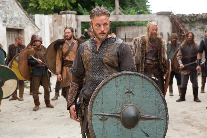 Travis Fimmel, The Vikings