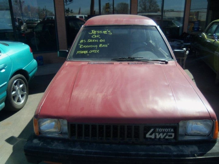 Jesse's Car From 'Breaking Bad' Could Be Yours HuffPost Entertainment