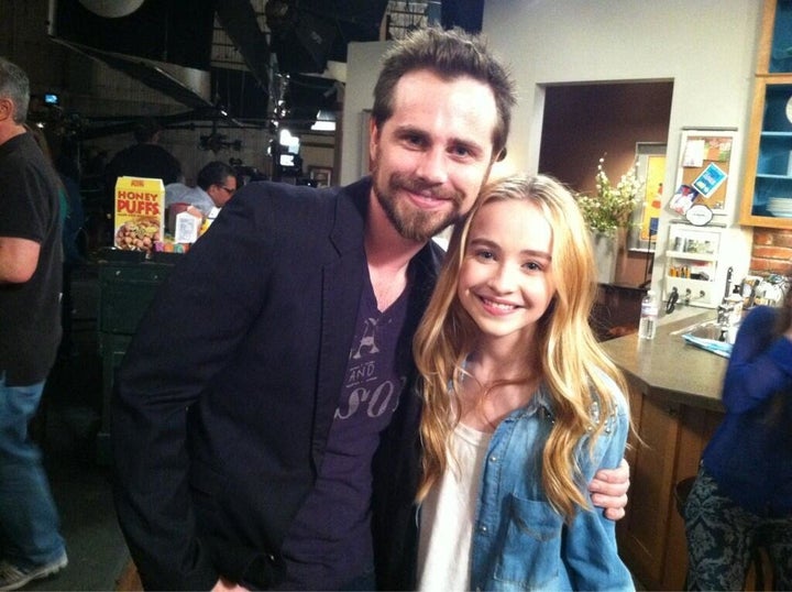 Girl Meets World Photos Former Boy Meets World Stars Visit Set On First Day Of Shooting Huffpost Entertainment